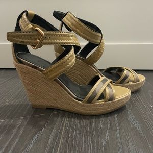 Burberry Espadrille wedge size 35